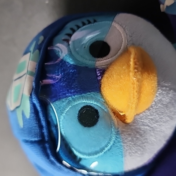 Disney Colorful‎ Penguin and Hippo Plush Toy Set - Picture 6 of 11